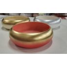 Kerámia kaspó - több szinben - 15 cm