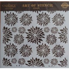 Cadence stencil - 25x25 cm - HDM-88