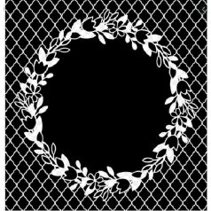 Cadence stencil - 25x25 cm - HDM-192