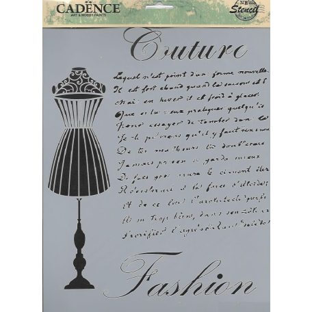 Cadence stencil - 21x30 cm - AS-455