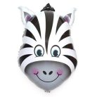 Lufi fólia - Zebra - 40 cm