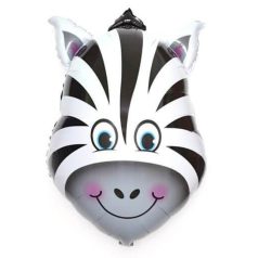 Lufi fólia - Zebra - 40 cm