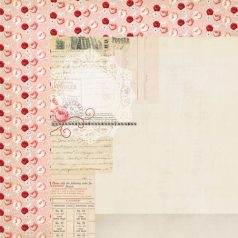   Lost & Found 3 scrapbook papír - My Mind’s Eye - 2 oldalas - 30,5 x 30,5 cm