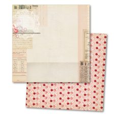   Lost & Found 3 scrapbook papír - My Mind’s Eye - 2 oldalas - 30,5 x 30,5 cm