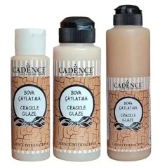   Cadence Crackle Glaze – Egyfázisú repesztő lakk - 70 ml, 120 ml
