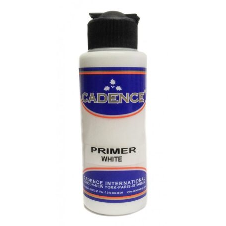 Cadence Primer alapozó - fehér - 120 ml, 150 ml