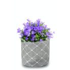 Beton kaspó Etno - 14x13 cm