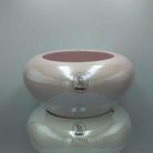 Kerámia gömb kaspó fényes - több színben - 24 cm, 28 cm