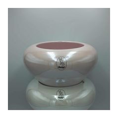   Kerámia gömb kaspó fényes - több színben - 24 cm, 28 cm