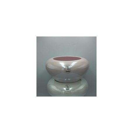 Kerámia gömb kaspó fényes - több színben - 24 cm, 28 cm