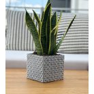 Beton kaspó Etno 3 - 14x13 cm 