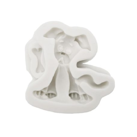 Szilikon forma - Kutya - 6x6 cm
