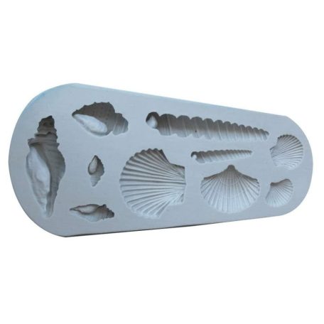 Szilikon formázó - Kagylók - 13×6,5 cm