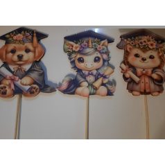 Ballagási betűző - 4 féle - 10 cm