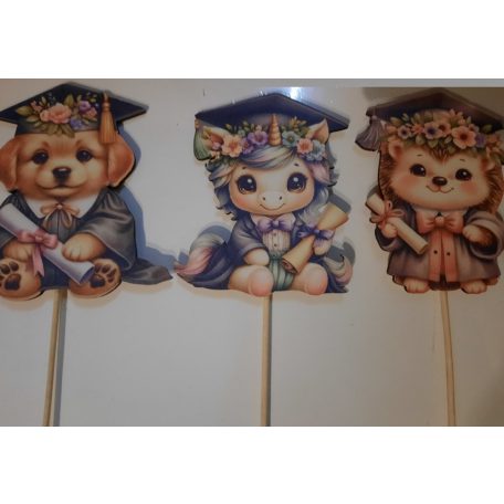 Ballagási betűző - 4 féle - 10 cm