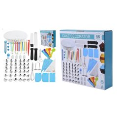 Tortadíszítő - 66 darabos készlet - 27 cm x 28,5 cm