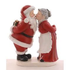 Puszilkodós Télapó+Télanyó - 28,5 cm - Raktáron