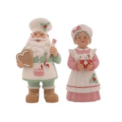 Télapó-Télanyó - 24,8 cm - 2 db-os szett - Raktáron