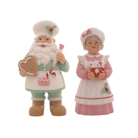 Télapó-Télanyó - 24,8 cm - 2 db-os szett - Raktáron