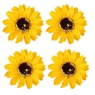  Szappan napraforgó - Sárga - 8 cm - 25 db/doboz, 50 db/doboz