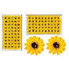  Szappan napraforgó - Sárga - 8 cm - 25 db/doboz, 50 db/doboz