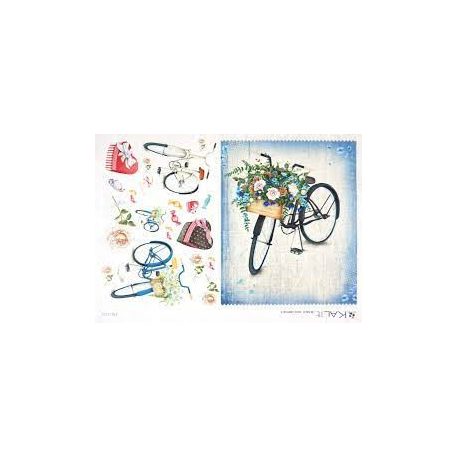 Kalit rizspapír - A3 - 21x30cm - FLO-0123
