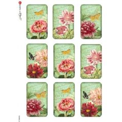 Kalit rizspapír - A3 - 32x45 cm - FLO-0244 - Raktáron