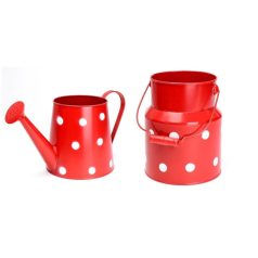 Öntöző kanna pöttyös - 12x16 cm