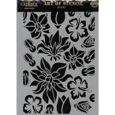 Cadence stencil - 21x30 cm - FSC-001