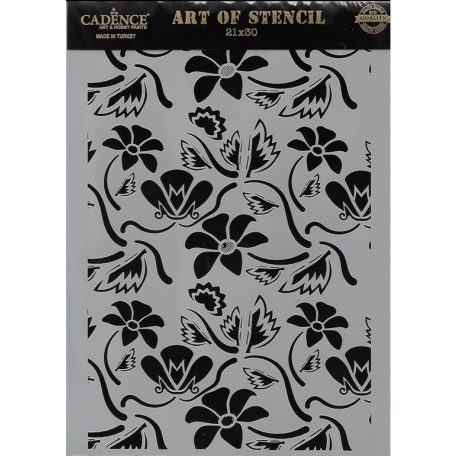 Cadence stencil - 21x30 cm - FSC-004