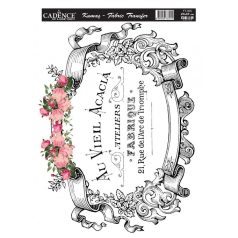 Cadence textil transzfer matrica - FT-005