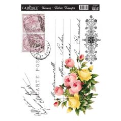 Cadence textil transzfer matrica - FT-013