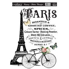 Cadence textil transzfer matrica - FT-015