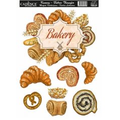 Cadence textil transzfer matrica - FT-050