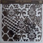 Cadence stencil - 45x45 cm - GCS-004