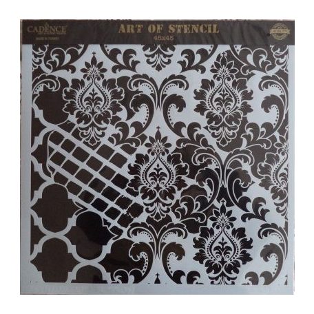 Cadence stencil - 45x45 cm - GCS-004
