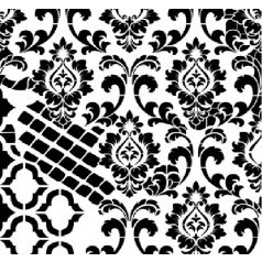 Cadence stencil - 45x45 cm - GCS-004