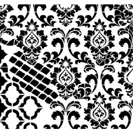 Cadence stencil - 45x45 cm - GCS-004