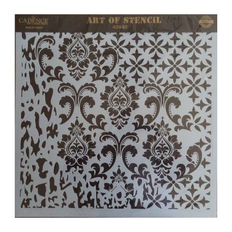 Cadence stencil - 45x45 cm - GCS-008