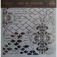 Cadence stencil - 25x25 cm - GCSM-012