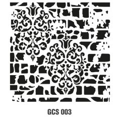Cadence stencil - 25x25 cm - GCSS-003