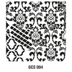 Cadence stencil - 25x25 cm - GCSS-004