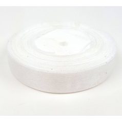 20 mm-es organza szalag - Fehér