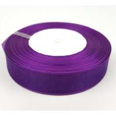 20 mm-es organza szalag - Lila