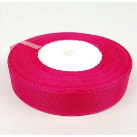 20 mm-es organza szalag - Pink