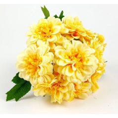 Dekor gardenia csokor - Sárga