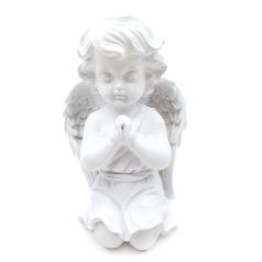 Angyalka figura 18 - 14,5x7 cm