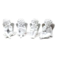 Angyalka figura 19 - 9,5x7 cm
