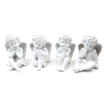 Angyalka figura 19 - 9,5x7 cm