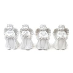 Angyalka figura 20 - 7x4 cm